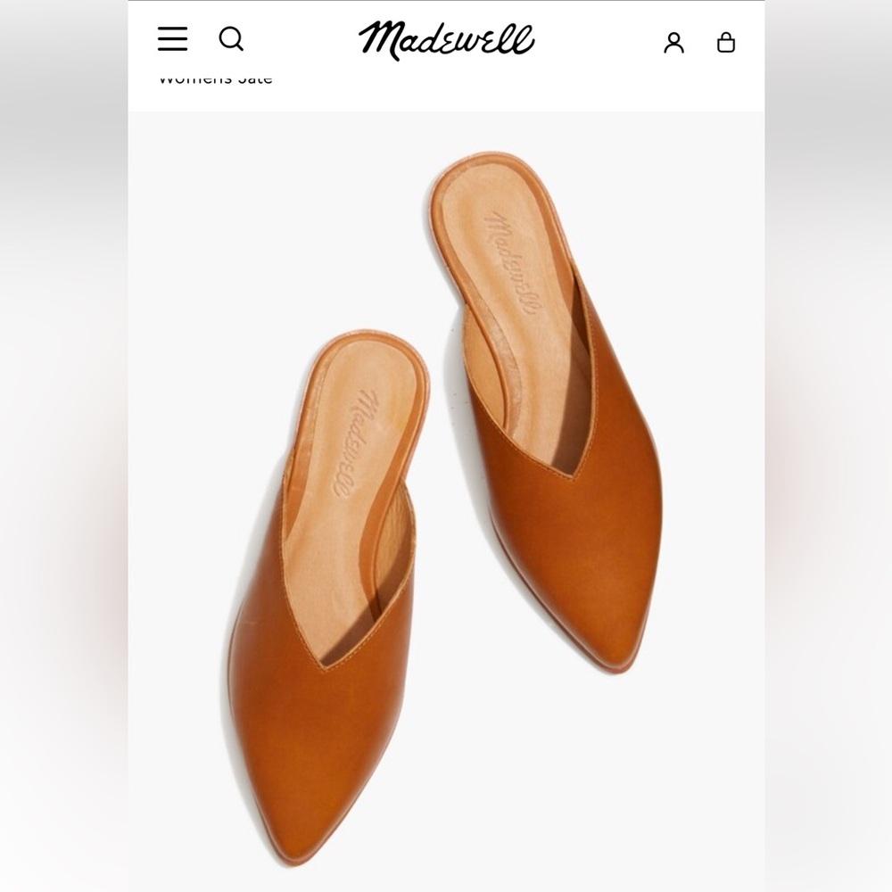 Madewell Emilia mule sz 6